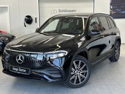 Schwarz Gebraucht 2024 Mercedes EQB350 AMG SUV | 46.980 € (Teuer)