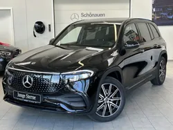 Schwarz Gebraucht 2024 Mercedes EQB350 AMG SUV | 42.680 € (Guter Preis)