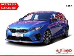 Blau Gebraucht 2021 Kia Ceed GT 2 Limousine | 24.990 € (Fairer Preis)