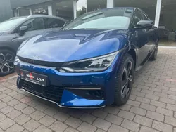Blau Gebraucht 2022 Kia EV6 GT-Line SUV | 39.990 € (Etwas zu teuer)