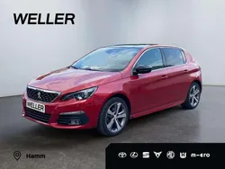 Rot Gebraucht 2017 Peugeot 308 GT-line Limousine | 13.980 € (Etwas zu teuer)