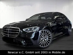 Schwarz Gebraucht 2021 Mercedes S400 Premium Plus Limousine | 110.063 €
