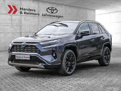Grau Gebraucht 2024 Toyota RAV4 Hybrid Style SUV | 39.880 € (Guter Preis)