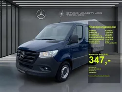 Blau Gebraucht 2021 Mercedes Sprinter Van | 32.129 € (Superpreis)