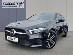 Schwarz Gebraucht 2022 Mercedes A200 Progressive Limousine | 24.990 € (Fairer Preis)