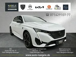 Okenit weiß Gebraucht 2024 Peugeot e-308 Kleinwagen | 31.800 € (Guter Preis)
