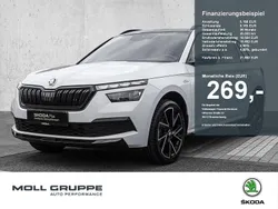 Moonweiß perleffekt Gebraucht 2020 Skoda Kamiq SUV | 21.850 € (Fairer Preis)
