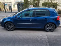 Blau Gebraucht 2007 VW Golf V Limousine | 2.600 € (Fairer Preis)