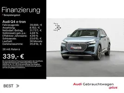 Geysirblau metallic (metallic) Gebraucht 2022 Audi e-tron SUV | 38.888 € (Teuer)