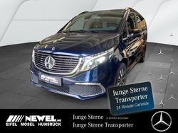 Blau Gebraucht 2022 Mercedes EQV300 Avantgarde Van / Kleinbus | 56.488 € (Fairer Preis)