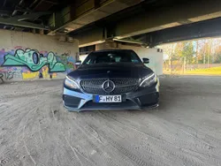 Grau Gebraucht 2014 Mercedes C250 AMG line Limousine | 21.000 € (Etwas zu teuer)