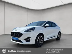 Weiß Gebraucht 2022 Ford Puma ST-Line SUV | 21.940 € (Fairer Preis)