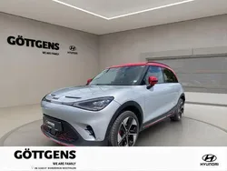 Silber Gebraucht 2023 Smart #1 Brabus SUV | 34.990 € (Fairer Preis)