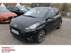 Schwarz Gebraucht 2025 Hyundai i10 Trend Kleinwagen | 18.990 € (Fairer Preis)