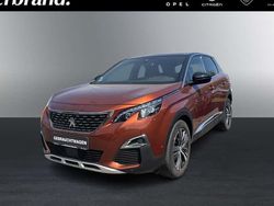 Braun metallic Gebraucht 2021 Peugeot 3008 GT-line SUV | 21.890 € (Superpreis)