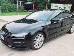 Schwarz Gebraucht 2015 Audi A7 S-Line Kleinwagen | 21.900 € (Superpreis)