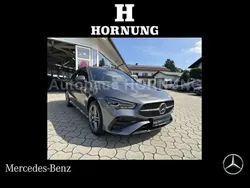 Metalliclack mountaingrau Gebraucht 2024 Mercedes CLA250e Shooting Brake AMG Kombi | 32.900 € (Guter Preis)
