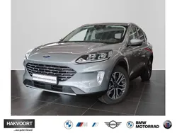 Solarsilber metallic Gebraucht 2021 Ford Kuga SUV | 23.480 € (Guter Preis)