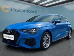 Blau Gebraucht 2023 Audi A3 Sportback Kleinwagen | 19.349 € (Fairer Preis)