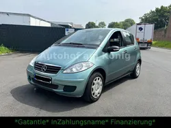 Blau Gebraucht 2005 Mercedes A150 Limousine | 800 € (Fairer Preis)