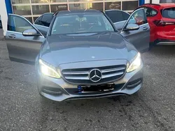Grau Gebraucht 2014 Mercedes 180 AMG Limousine | 20.000 €