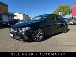 Schwarz Gebraucht 2021 Mercedes A180 Limousine | 16.890 € (Guter Preis)
