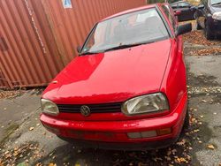 Rot Gebraucht 1996 VW Golf III Limousine | 1.499 € (Fairer Preis)