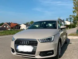 Beige Gebraucht 2016 Audi A1 Sport Kleinwagen | 13.400 € (Fairer Preis)