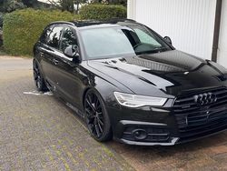 Schwarz Gebraucht 2015 Audi A6 Competition Kombi | 29.900 €