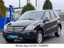Schwarz Gebraucht 2006 Mercedes ML320 SUV | 2.999 €
