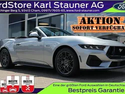 Silber Neu 2025 Ford Mustang GT Convertible Cabrio | 60.480 € (Guter Preis)