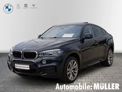 Carbonschwarz metallic Gebraucht 2017 BMW X6 Performance SUV | 39.850 € (Etwas zu teuer)