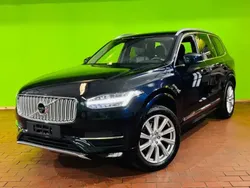 Blau magic blue metal / metallic Gebraucht 2019 Volvo XC90 Inscription SUV | 34.990 € (Guter Preis)