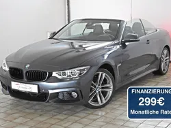 Grau Gebraucht 2018 BMW 430 Cabriolet M Sport Cabrio | 30.900 € (Guter Preis)