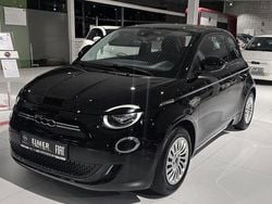 Schwarz Gebraucht 2023 Fiat 500e Limousine | 18.970 € (Superpreis)