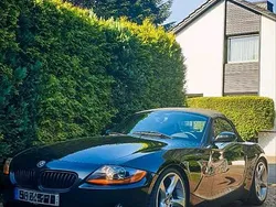 Schwarz Gebraucht 2003 BMW Z4 Cabrio | 7.500 € (Etwas zu teuer)