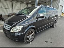 Schwarz Gebraucht 2013 Mercedes Viano Van / Kleinbus | 17.000 € (Guter Preis)