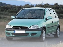 Blau Gebraucht 2002 Opel Corsa Comfort Limousine | 2.000 € (Etwas zu teuer)