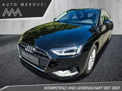 Schwarz Gebraucht 2021 Audi A4 Limousine | 22.995 € (Guter Preis)