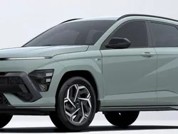 Unilackierung miragegreen Neu 2025 Hyundai Kona N Line SUV | 28.584 € (Guter Preis)