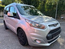 Silber Gebraucht 2014 Ford Tourneo Connect Titanium Van / Kleinbus | 6.950 € (Teuer)