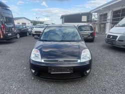 Schwarz Gebraucht 2002 Ford Fiesta Trend Kleinwagen | 2.299 € (Fairer Preis)