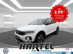Pure white, solid Gebraucht 2024 VW T-Roc Move SUV | 29.000 € (Guter Preis)