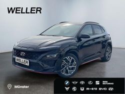 Schwarz Gebraucht 2023 Hyundai Kona N Line SUV | 23.490 € (Guter Preis)