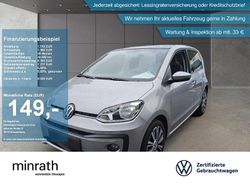 Silber Gebraucht 2017 VW up! high up! Kleinwagen | 9.020 € (Fairer Preis)
