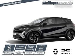 Black pearlschwarz Neu 2025 Renault Captur Esprit Alpine SUV | 30.800 € (Guter Preis)