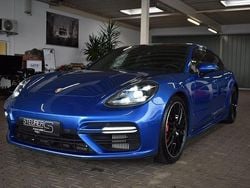 Blau Gebraucht 2018 Porsche Panamera Turbo Sport Turismo Limousine | 76.900 € (Etwas zu teuer)