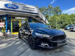 Iridium schwarz Gebraucht 2017 Ford Mondeo ST-Line Kombi | 17.650 € (Fairer Preis)