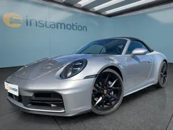 Silber Gebraucht 2024 Porsche 911 Carrera Cabriolet Cabrio | 155.899 € (Superpreis)