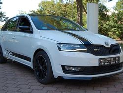 Weiß Gebraucht 2017 Skoda Rapid Monte Carlo Limousine | 12.899 € (Guter Preis)
